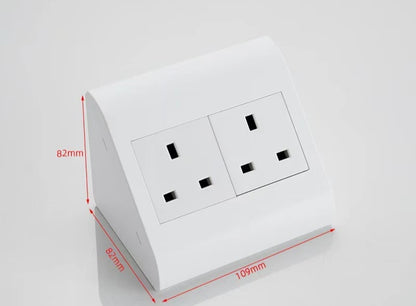 Funaya Bathroom Mirror Cabinet Corner Socket Plug Laboratory