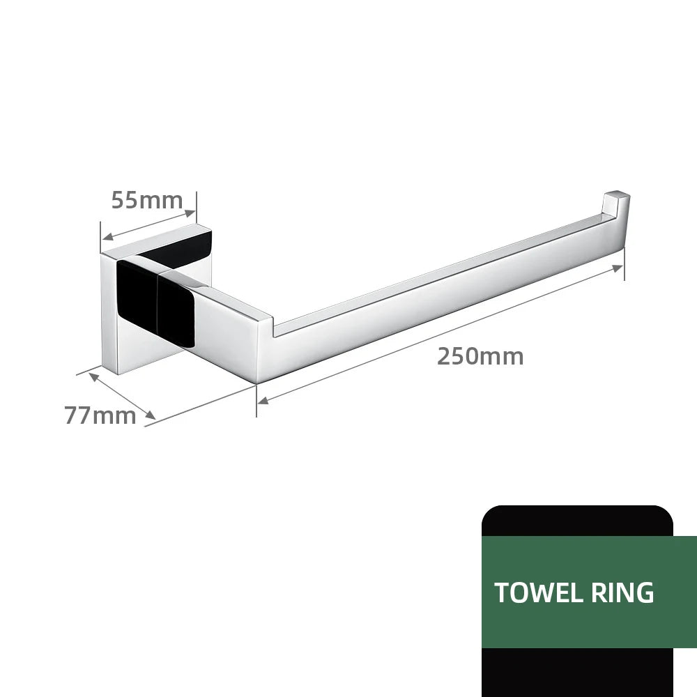 Smesiteli Bathroom Hardware Silver Wc Toilet Paper Holder