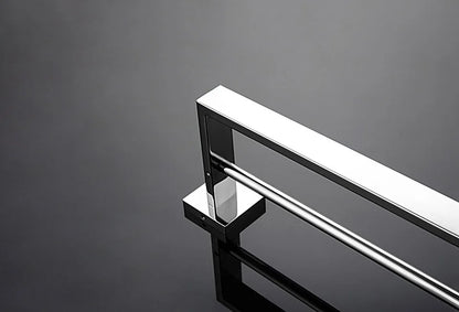 Stainless Steel Bathroom Hardware Mirror Chrome Polished Towel