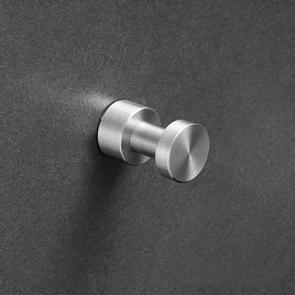 Bathroom Brass Robe Hook Wardrobe Coat Clothes Hanger