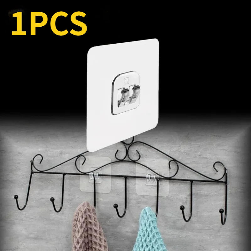 Shower Caddy Adhesive Sticker Hook Replacement Mount Hook
