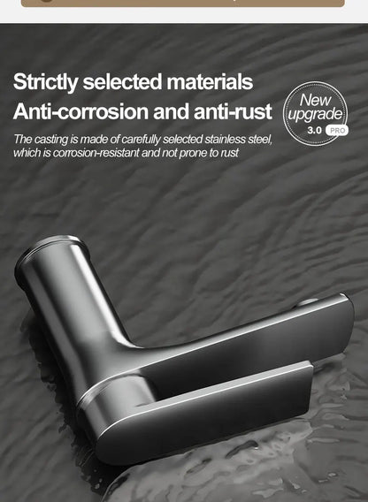 Stainless Steel Faucet Cooling/ Cold Universal Type Suitable