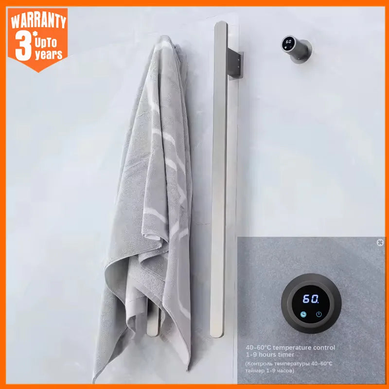 Electric Heated Towel Rack Bathroom Towel Warmer Hidden
