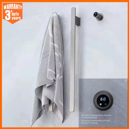 Electric Heated Towel Rack Bathroom Towel Warmer Hidden
