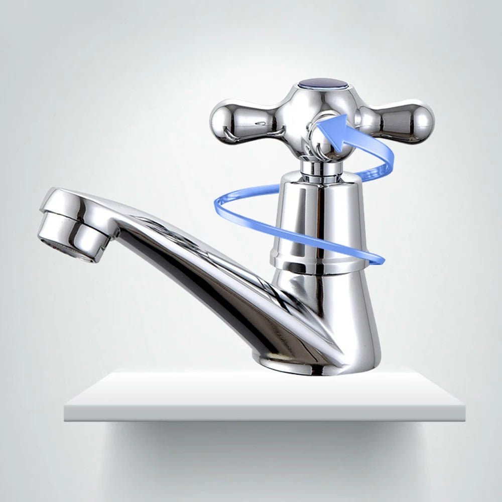 Zinc Alloy Basin Sink Faucet Hole Sink Tap