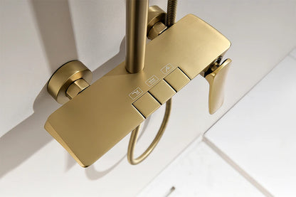 Vgx Shower System Gold Bathroom Shower Head Luxury