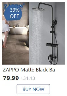 Zappo Touchless Bathroom Sink Faucet Cold Water Automatic