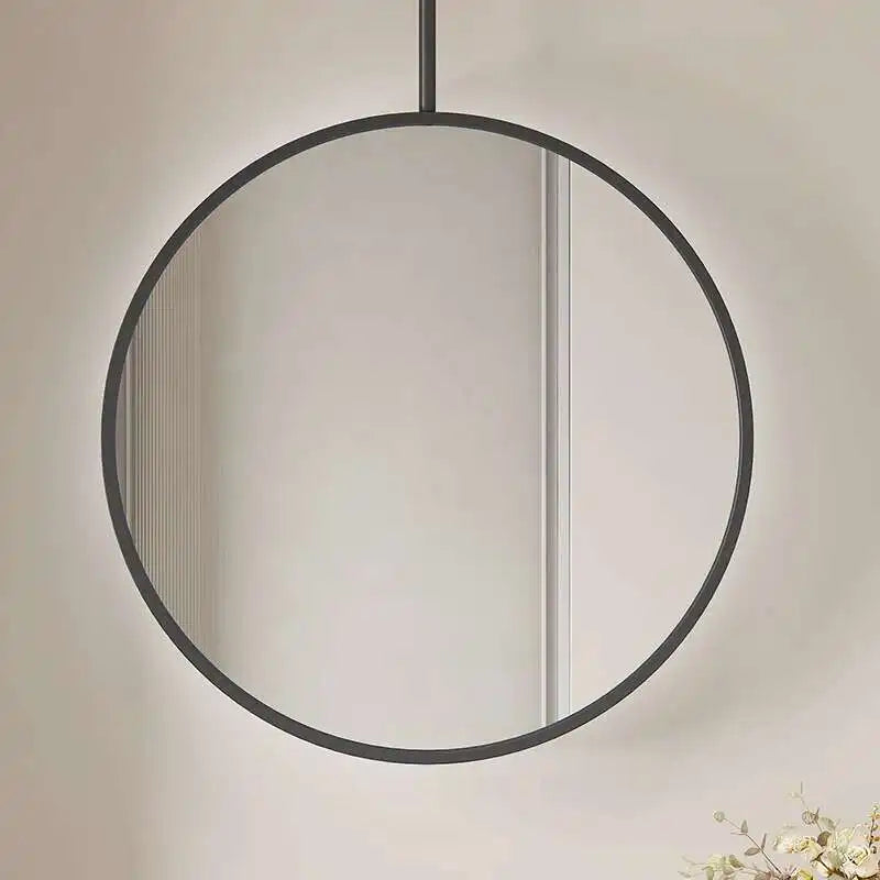 Round Large Decorative Mirrors Mirror Wall Sticker Bathroom