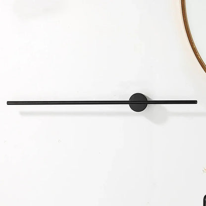 Light Luxury Towel Rack Creative Brushed Gold Adjustable