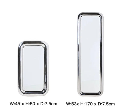 European Style Modern Creativity Design Pangpang Stainless Steel