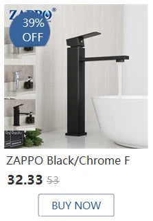 Zappo Solid Brass Rose Golden Shower Faucet Pink