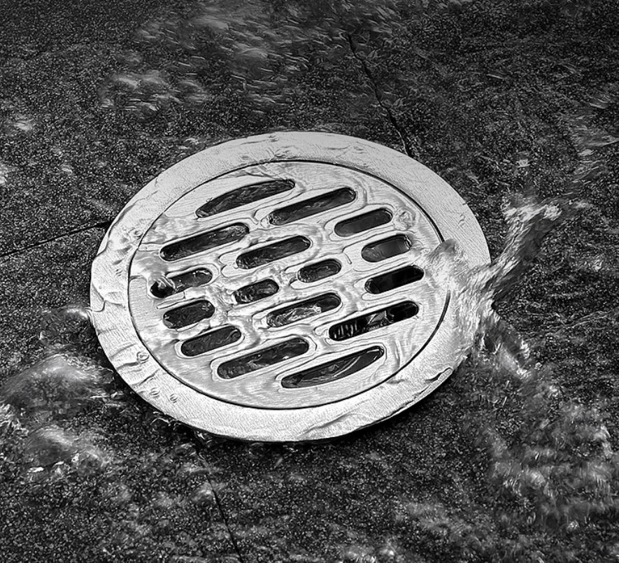 Stainless Steel Floor Drains Shower Anti-Odor Drainer Bathtub