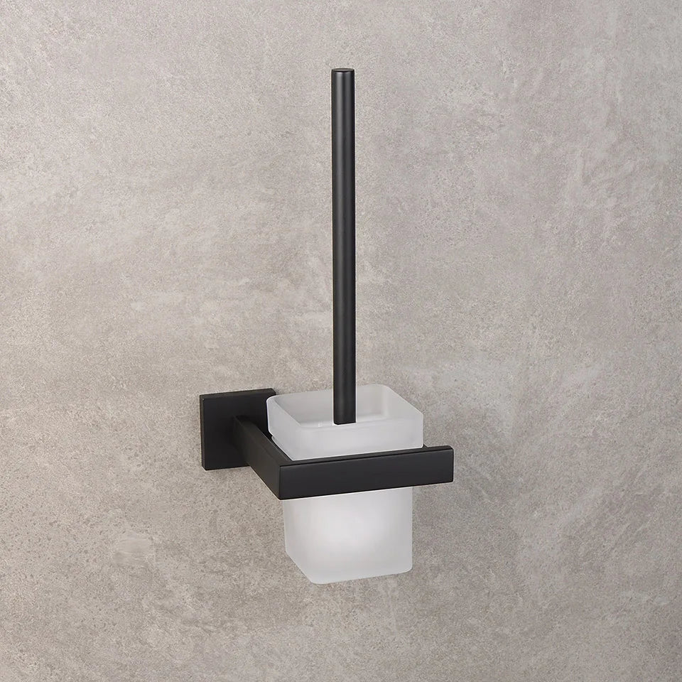 Matte Black Bathroom Hardware 304 Stainless Steel Towel