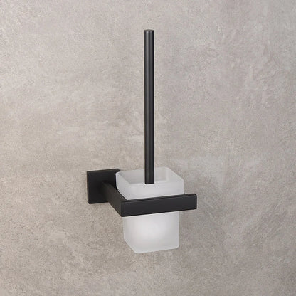 Matte Black Bathroom Hardware 304 Stainless Steel Towel