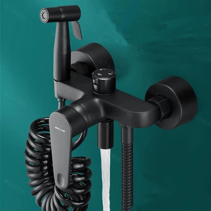 Bathroom Shower Faucet Spray Gun Brass Cold Water