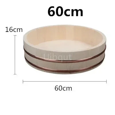 Korean Food Japanese Style Copper Edge Basin Big