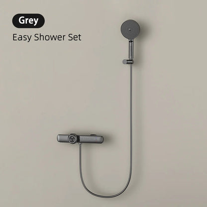 Luxury Solid Brass Smart Thermostatic Showers System Split