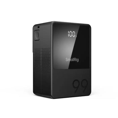 Smallrig Vb99/Vb50 V-Mount Battery Fast Charging 6800mah/3400mah