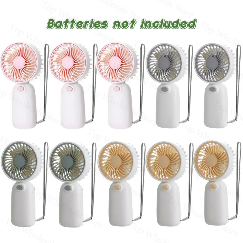 10-100pcs Bulk Small Wedding Fans Guests Handheld Fan