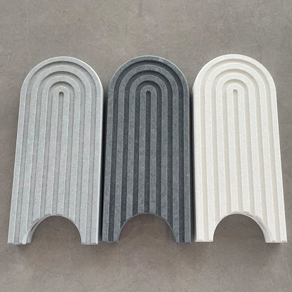 Faucet Mats Sink Water Absorbent Stone Sink Tray