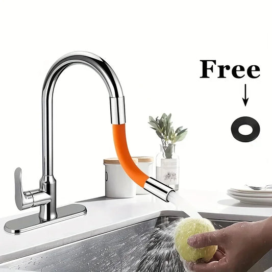 Sink Faucet Extender Hose Universal Bathroom 360 Rotating