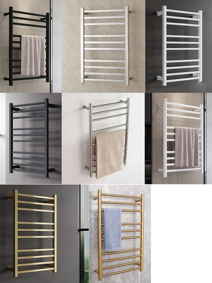 Electric Towel Rack 304 Stainless Steel Temperature&Time Control