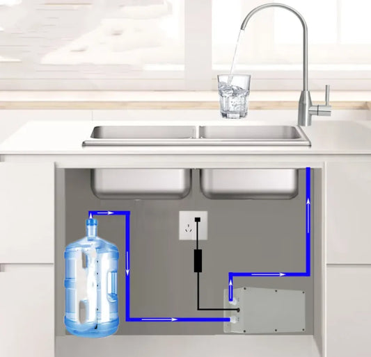12v Caravan Electric Water Pump Faucet Automatic Water