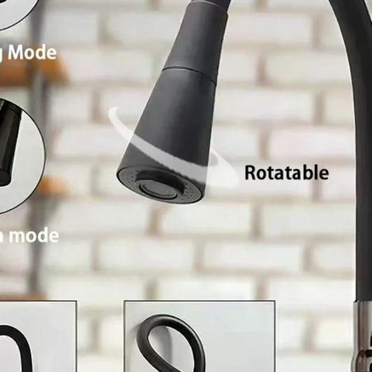 Sink Faucet 360 Rotatable Universal Faucet Outlet Modes