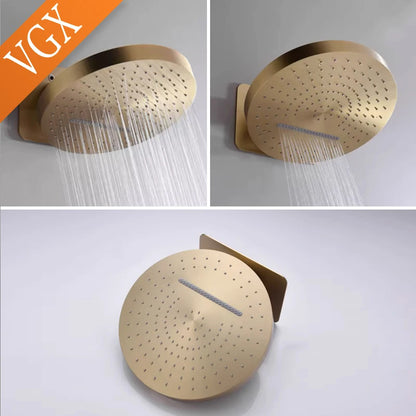 Vgx Concealed Thermostatic Shower System Temperature Digital