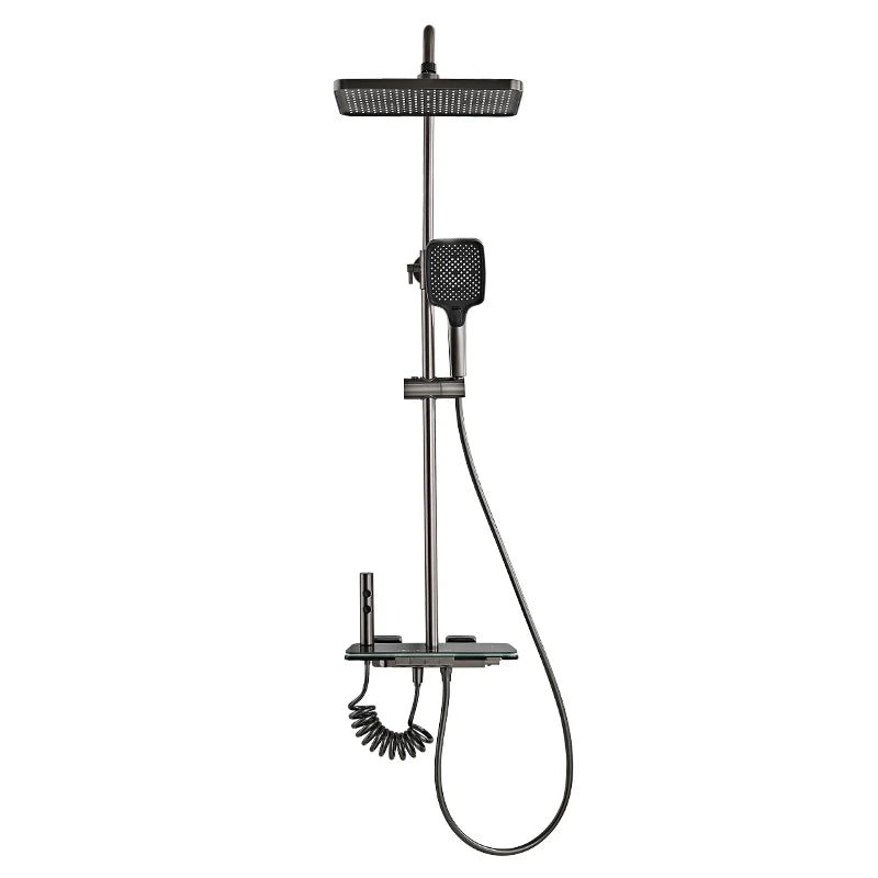 Bathroom Shower Full Digital Display Shower System Piano