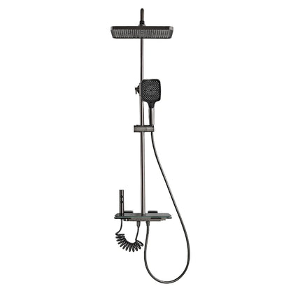 Bathroom Shower Full Digital Display Shower System Piano
