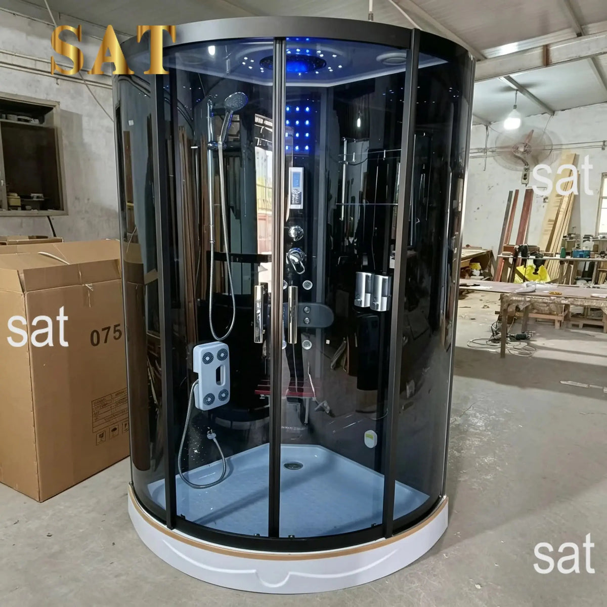 &C Popular Electric Steam Shower Room Walk In