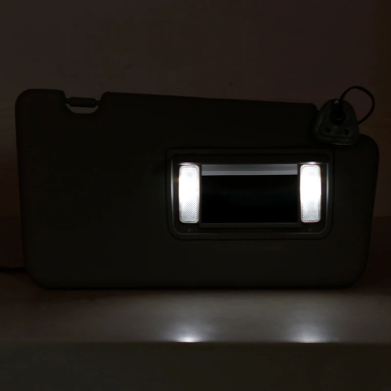Renault Koleos 2008-2016 Front Sunvisor Wth Makeup Mirror