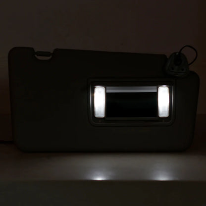 Renault Koleos 2008-2016 Front Sunvisor Wth Makeup Mirror