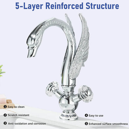 Shbshaimy Luxury Europe Style Cold Water Basin Sink