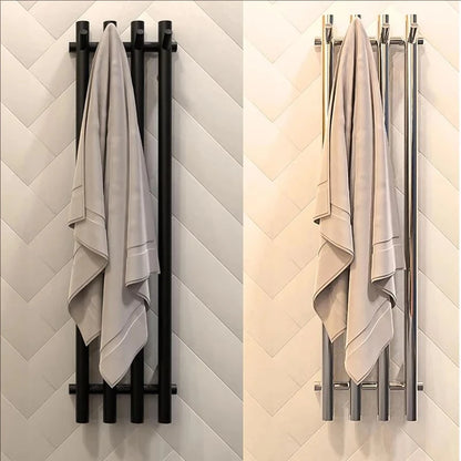 Bathroom Electric Heated Towel Rack 3/4 Bars Bathroom