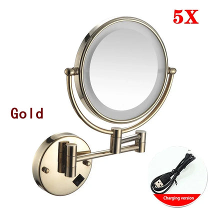 Wall Mount Led Lighting Makeup Vanity Mirror Inch