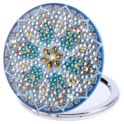 Diy Diamond Art Mosaic Makeup Mirror Cross Stitch