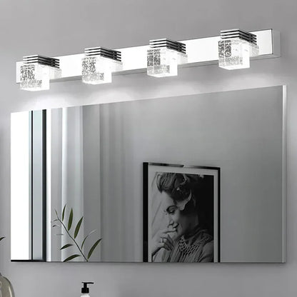 Modern Led Wall Lamp Crystal Sconce Living Dining