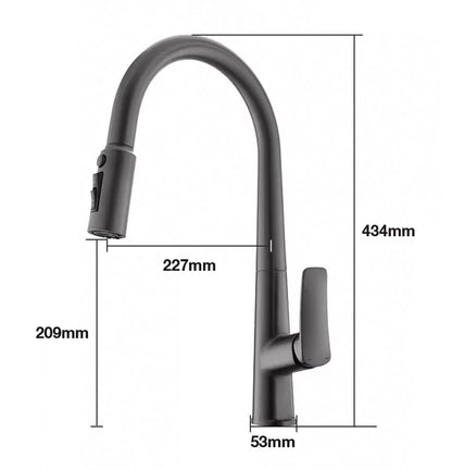 Vgx Water Filter Faucet Dual Spout Pure Drinking