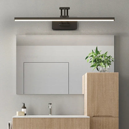 Modern Led Wall Lamp Bathroom Mirror Lamp Retractable