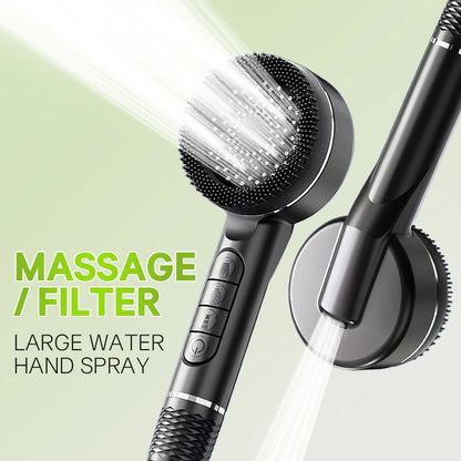Handheld Shower Encrypted Hose Shower Wall Seat Pressure