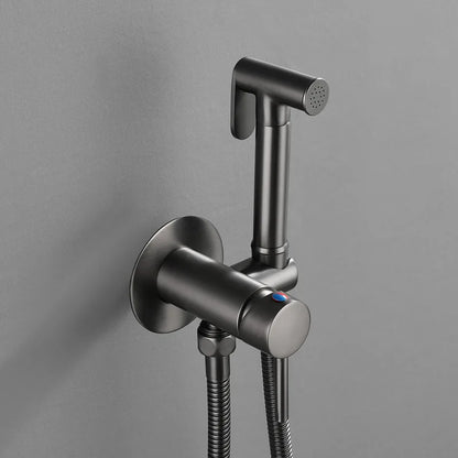 Wall Mounted Bidet Sprayer Faucet Bathroom Cold Water