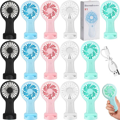 12-100 Mini Handheld Fan Bulk Wedding Fan Usb
