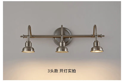 Led Mirror Headlight Anti Fog Mirror Cabinet Bathroom