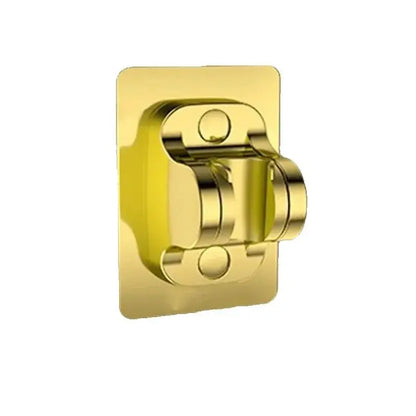 High Pressure Shower Head Hose Holder Gold Modes