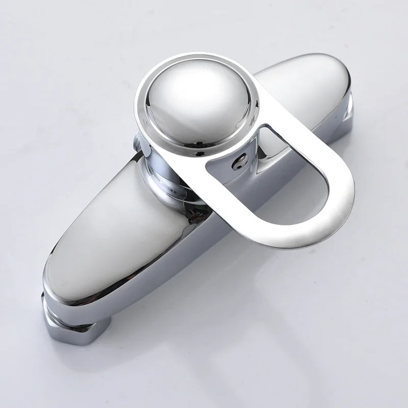 Brass Shower Faucet Mixer Valve Shower Head Hidden