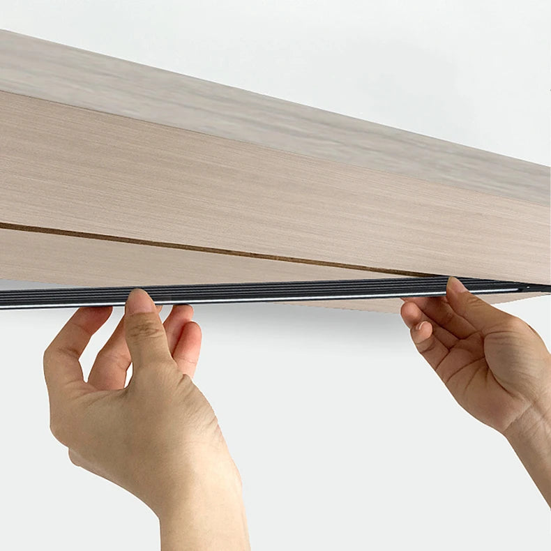 Ultra-Thin Hidden Recessed Cabinet Bar Light 45 Degree