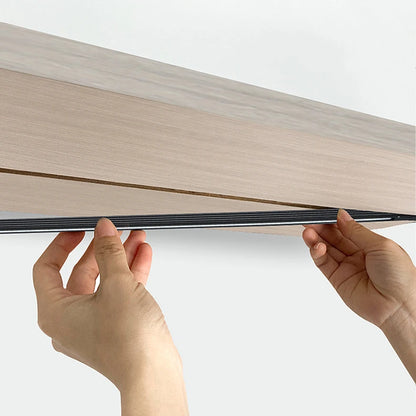 Ultra-Thin Hidden Recessed Cabinet Bar Light 45 Degree