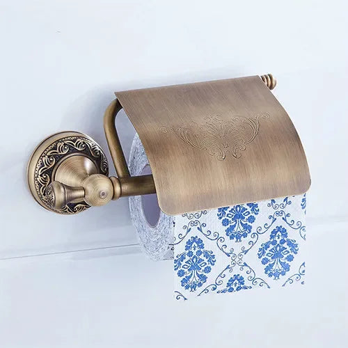 Brass Bathroom Series Modern Bath Accessoriestowel Ring Toilet
